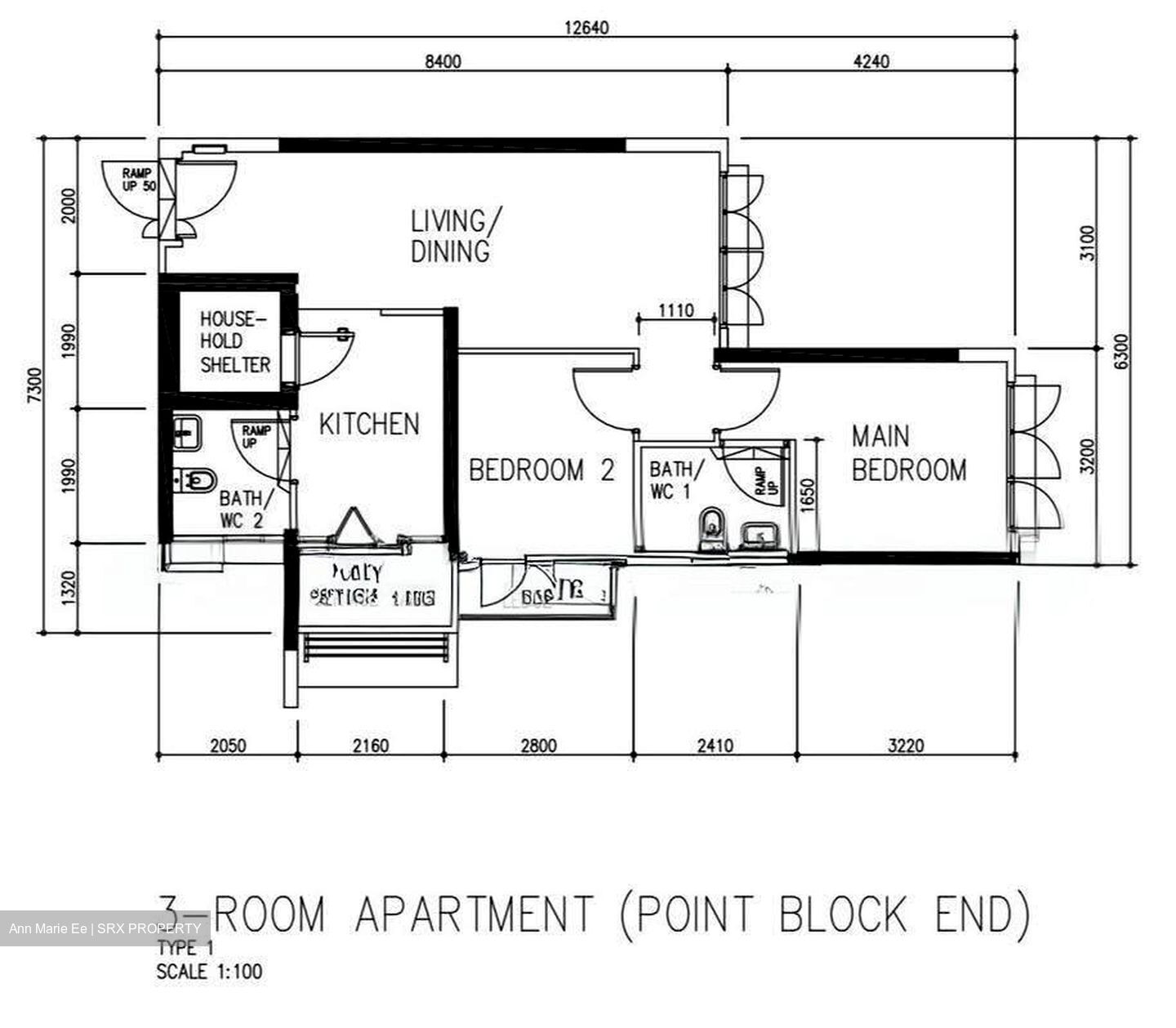 Blk 450A Fernvale Crest (Sengkang), HDB 3 Rooms #639910861